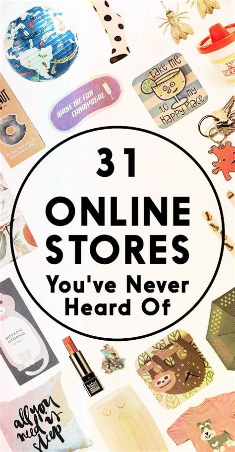 Amazing Online Stores